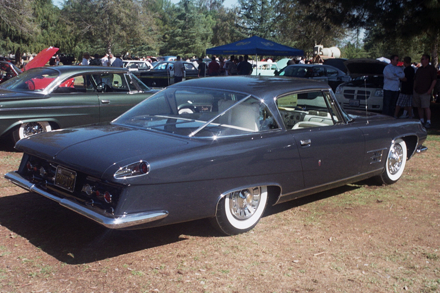 1964  Ghia  L64  Coupe MoPar Fall Fling at Woodley Park