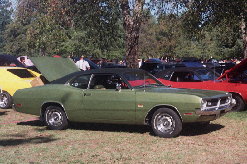1972  Dodge  Demon MoPar Fall Fling at Woodley Park