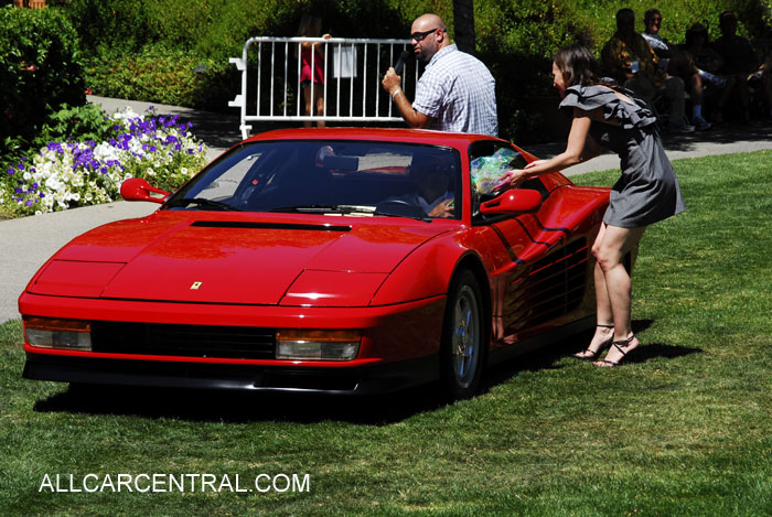 Ferrari Testarossa 1987 1st