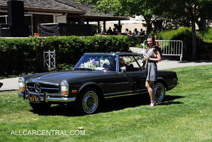 Mercedes-Benz 280SL 1969 1st