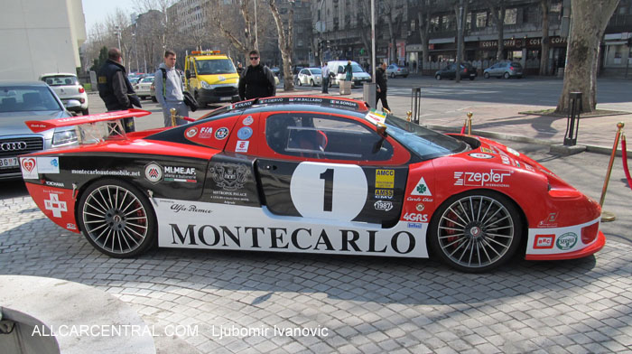 Monte Carlo ALA 50 2014 BG Car Show 2014