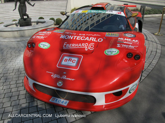 Monte Carlo ALA 50 2014 BG Car Show 2014