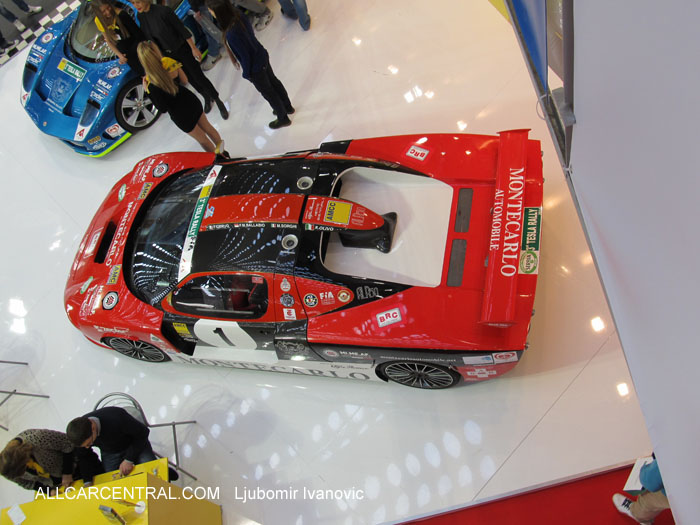 Monte Carlo ALA 50 2014 BG Car Show 2014