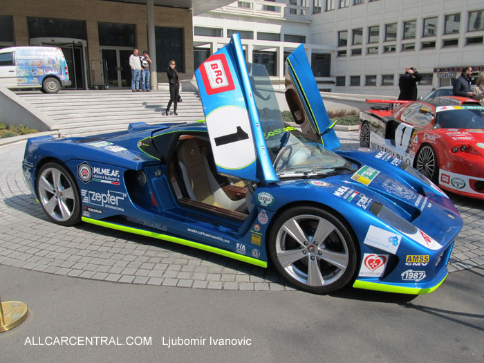 Monte Carlo Rascasse 2014 BG Car Show 2014