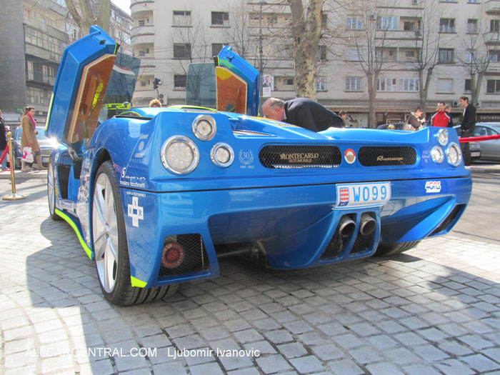 Monte Carlo Rascasse 2014 BG Car Show 2014
