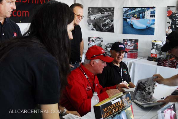 Bob Bondurant and Peter Brock