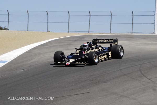 Mario Andretti
 Lotus-78 John Player Special Formula One car