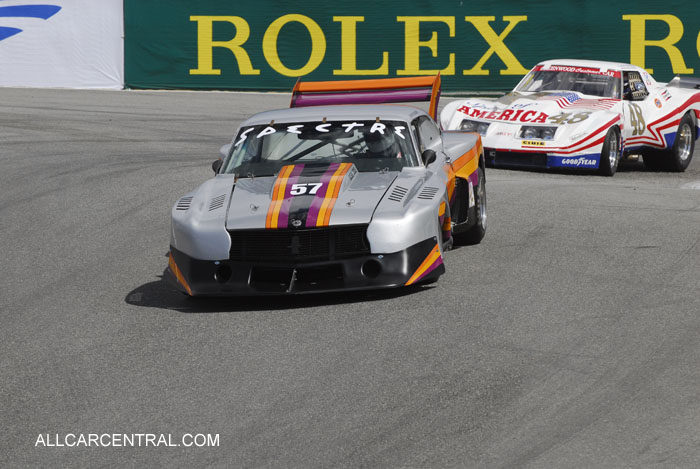 Rolex Monterey Motorsports Reunion 2013