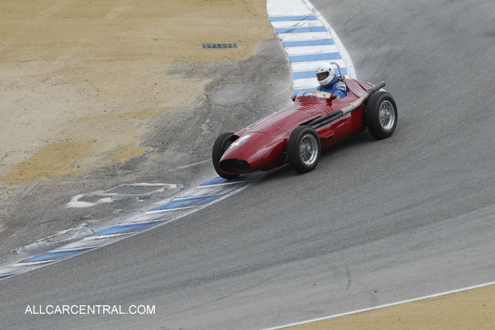 Rolex Monterey Motorsports Reunion 2013