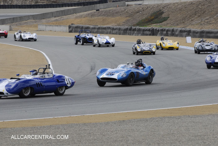 Rolex Monterey Motorsports Reunion 2013