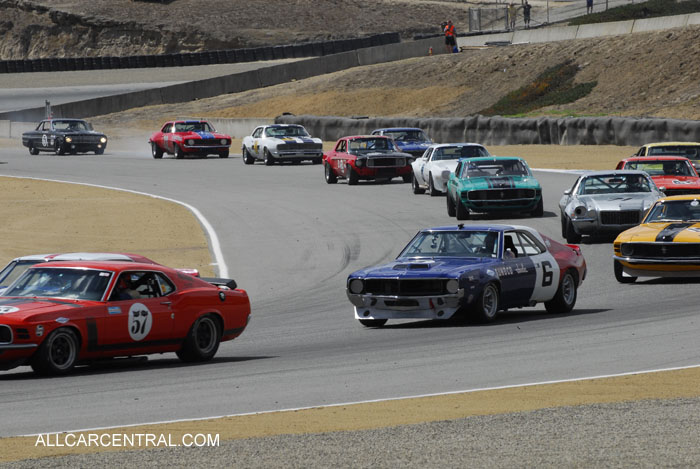 Rolex Monterey Motorsports Reunion 2013
