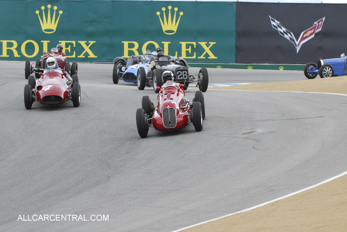 Rolex Monterey Motorsports Reunion 2013