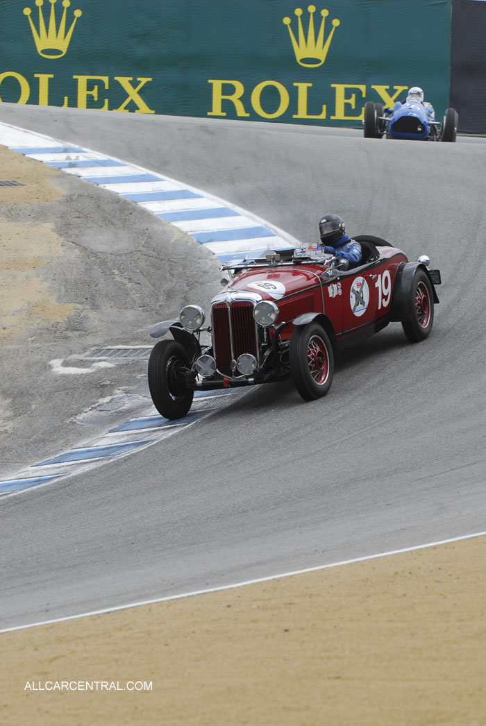 Rolex Monterey Motorsports Reunion 2013