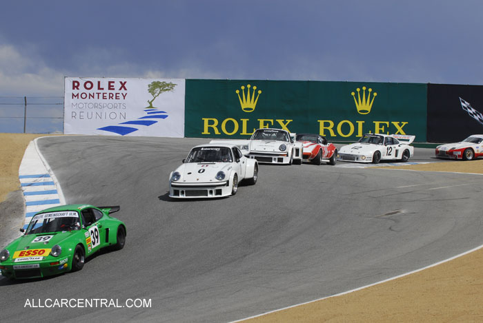 Rolex Monterey Motorsports Reunion 2013