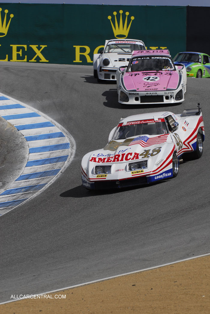 Rolex Monterey Motorsports Reunion 2013