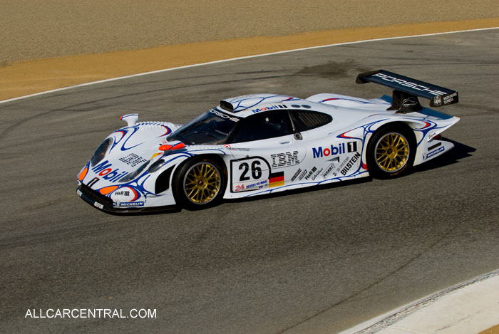 Rolex Monterey Motorsports Reunion 2013