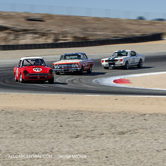   Rolex Monterey Motorsports Reunion 2014