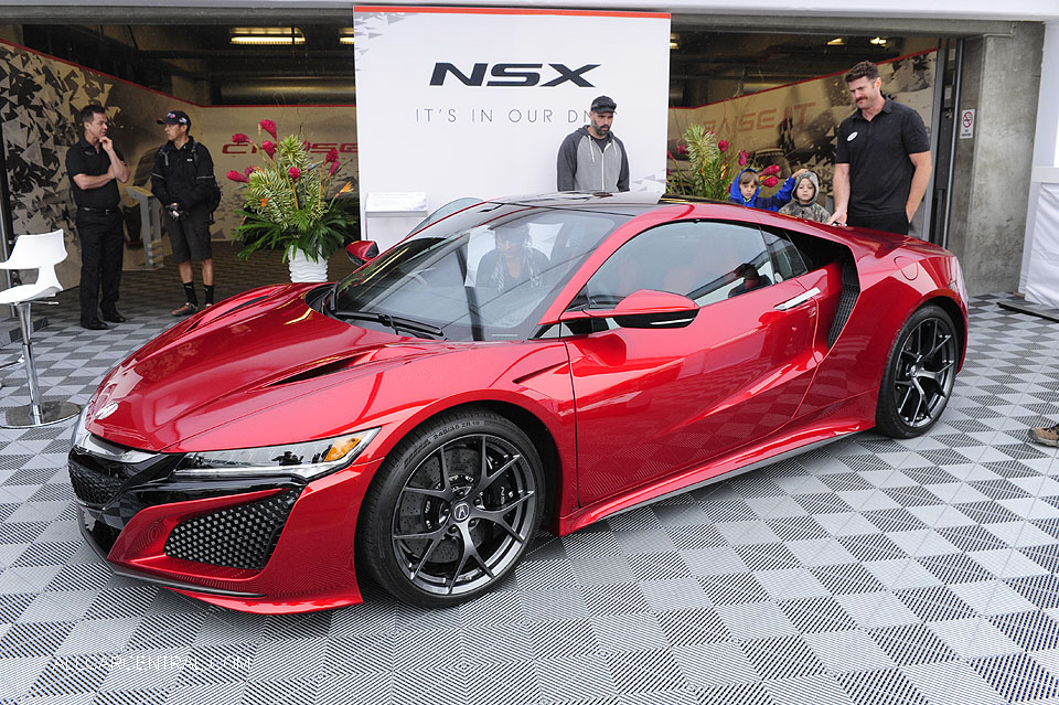  Acura NSX 2017  Monterey Motorsports Reunion 2016