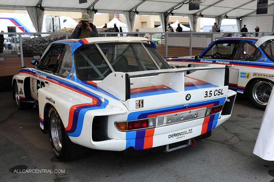  BMW 3.5 CSL 1976  Monterey Motorsports Reunion 2016