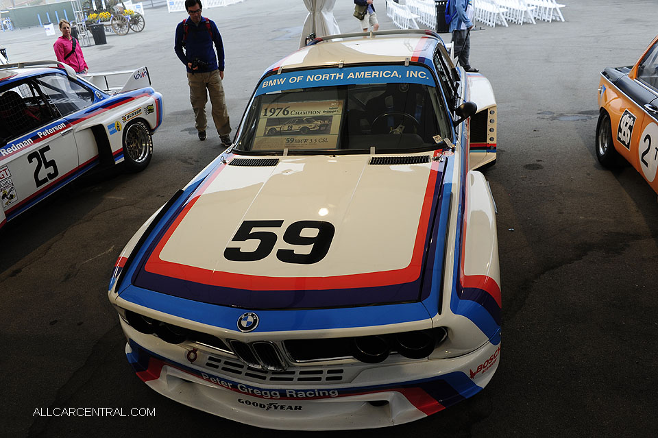  BMW 3.5 CSL 1976  Monterey Motorsports Reunion 2016