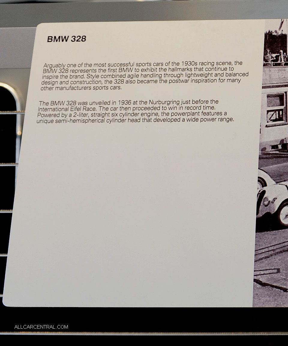  BMW 328 Roadster 1936  Monterey Motorsports Reunion 2016