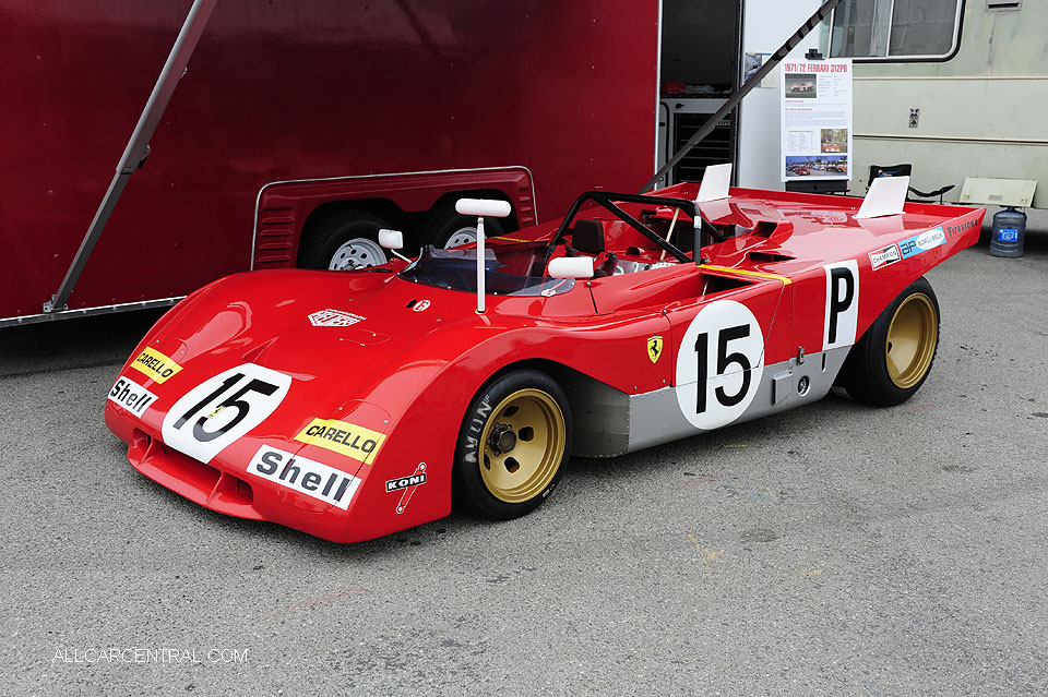  Ferrari 312PB sn-0880 1971-72  Monterey Motorsports Reunion 2016
