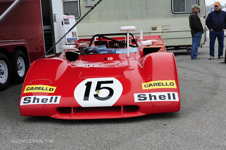  Ferrari 312PB sn-0880 1971-72  Monterey Motorsports Reunion 2016
