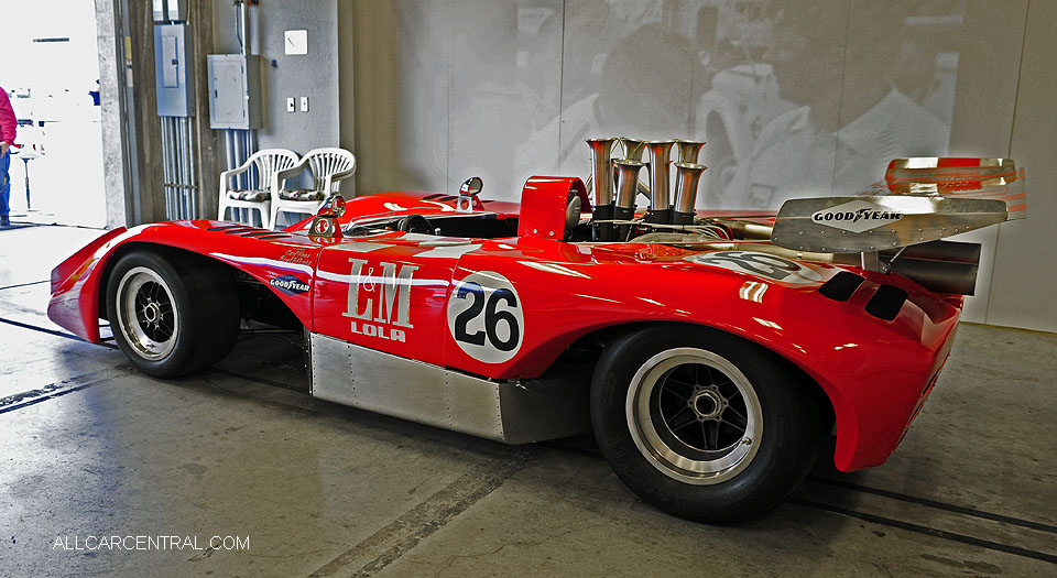  Lola T220-T222 sn-HU220-2 1970  Monterey Motorsports Reunion 2016
