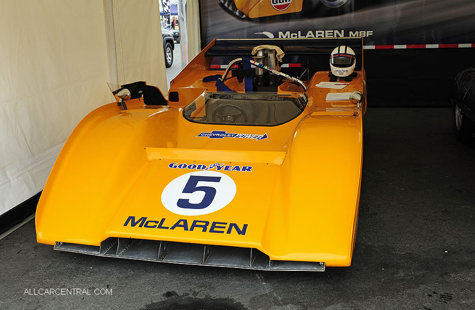  McLaren CANAM M8F sn-M8F-1 1971  Monterey Motorsports Reunion 2016