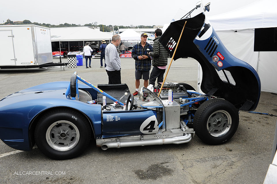  Mistral Chevy 1955  Monterey Motorsports Reunion 2016