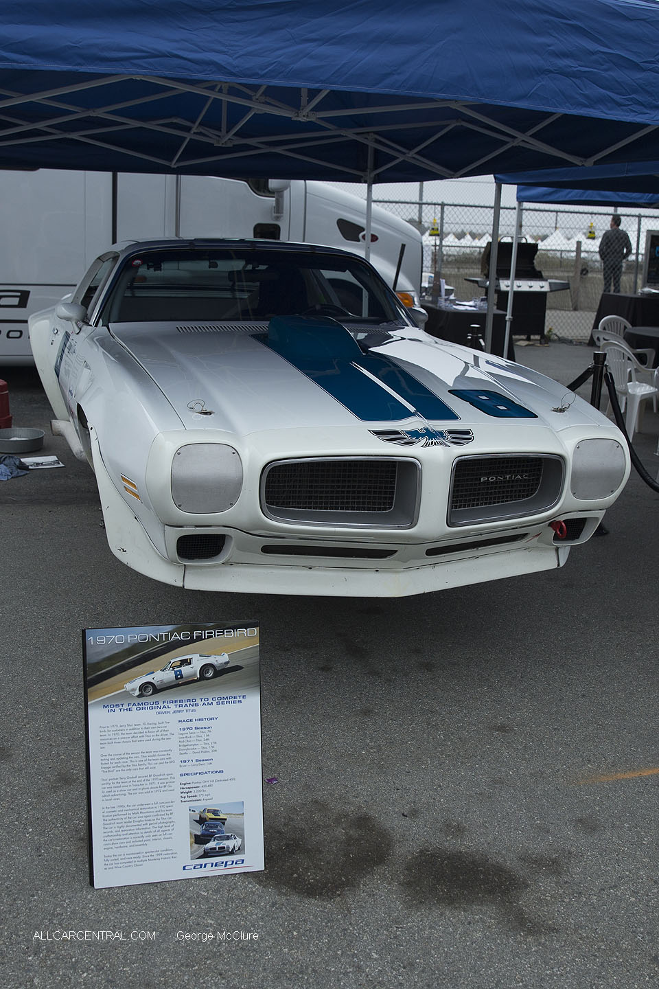  Pontiac Firebird 1970 Monterey Motorsports Reunion 2016