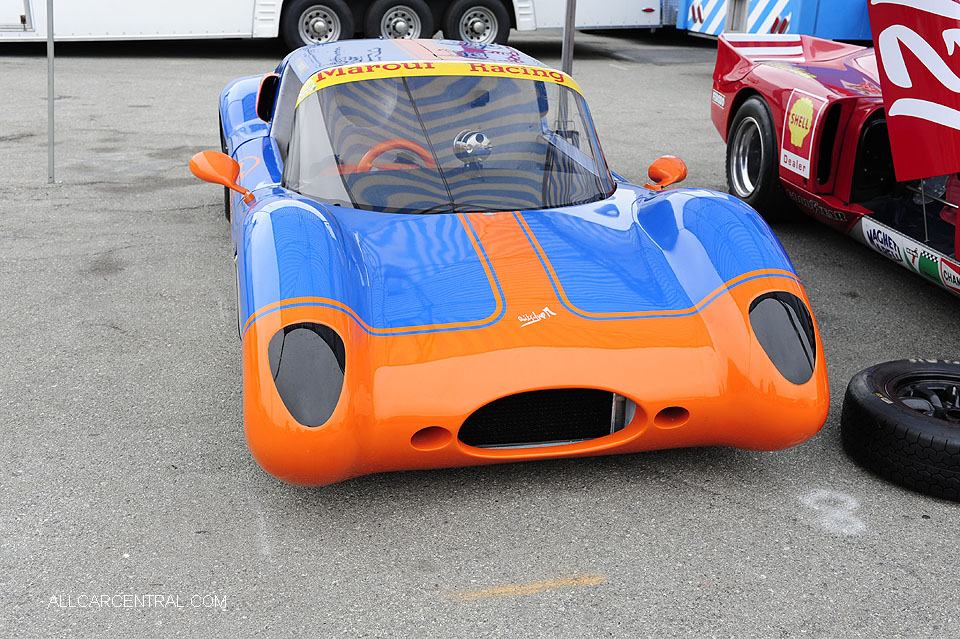  Seiler Quicksilver sn-002 1960  Monterey Motorsports Reunion 2016