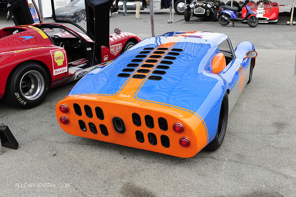  Seiler Quicksilver sn-002 1960  Monterey Motorsports Reunion 2016