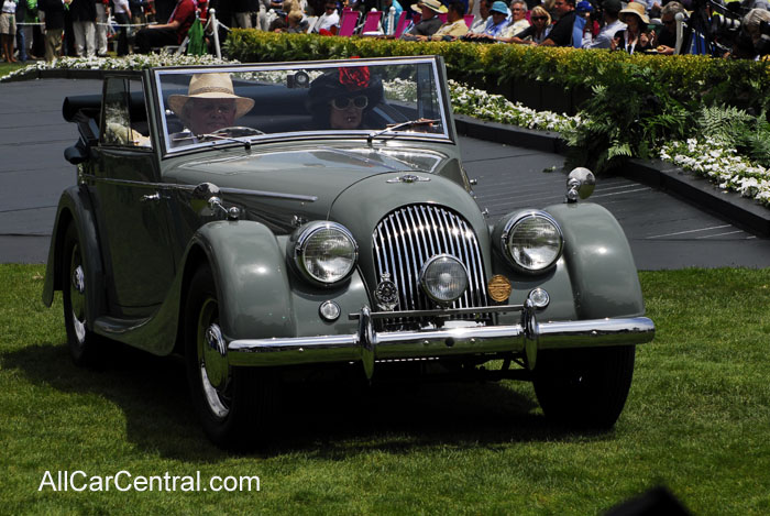Morgan Plus 4 4 Passenger Drophead Coupe 1952 3rd Place