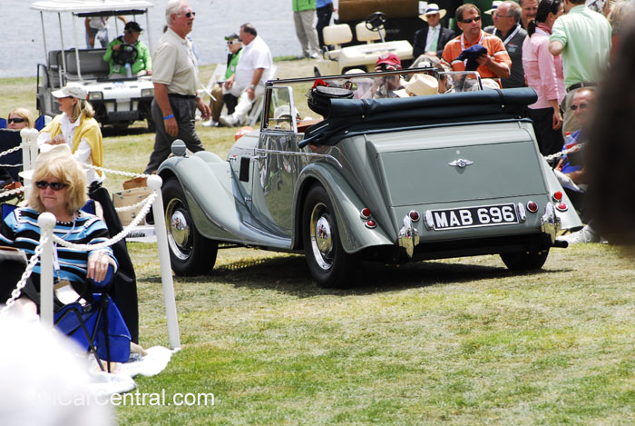 Morgan Plus 4 4 Passenger Drophead Coupe 1952 3rd Place
