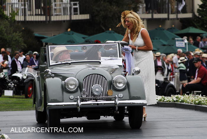 Morgan Plus 4 4 Passenger Drophead Coupe 1952 3rd Place