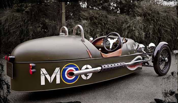 Morgan 3 Wheeler 2011