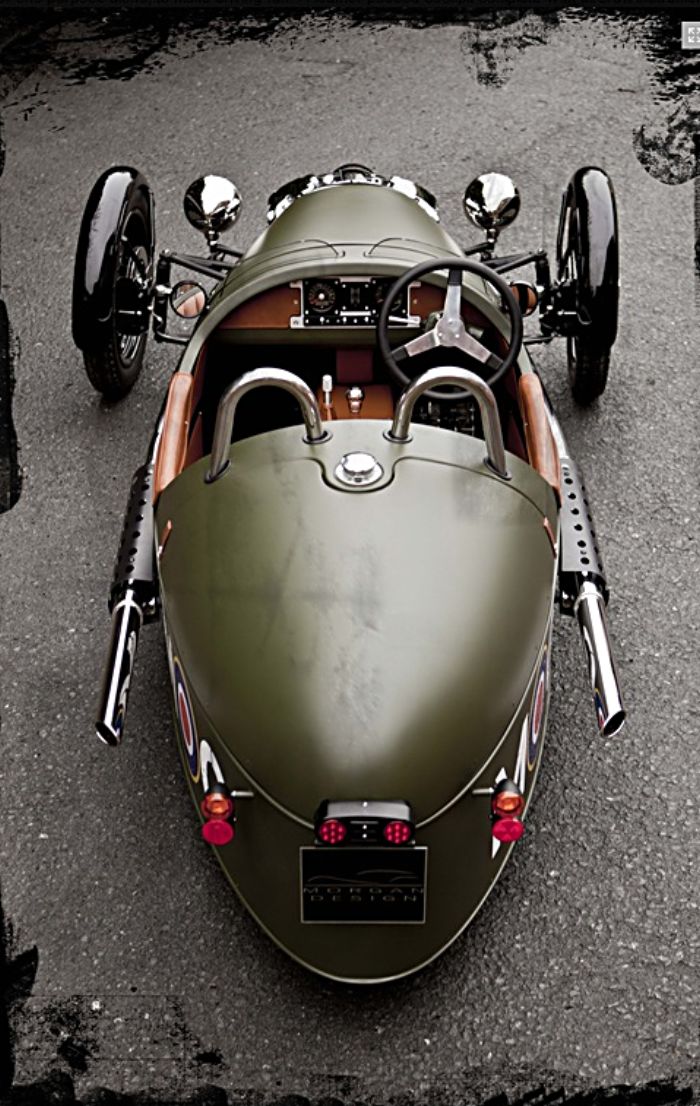 Morgan 3 Wheeler 2011