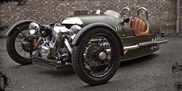 Morgan 3 Wheeler 2011