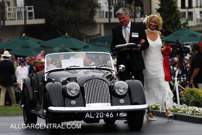 Morgan 4 Super Sports Roadster 1965 2nd Place