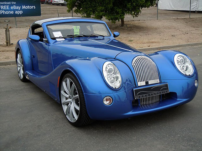 Morgan Aero 2011