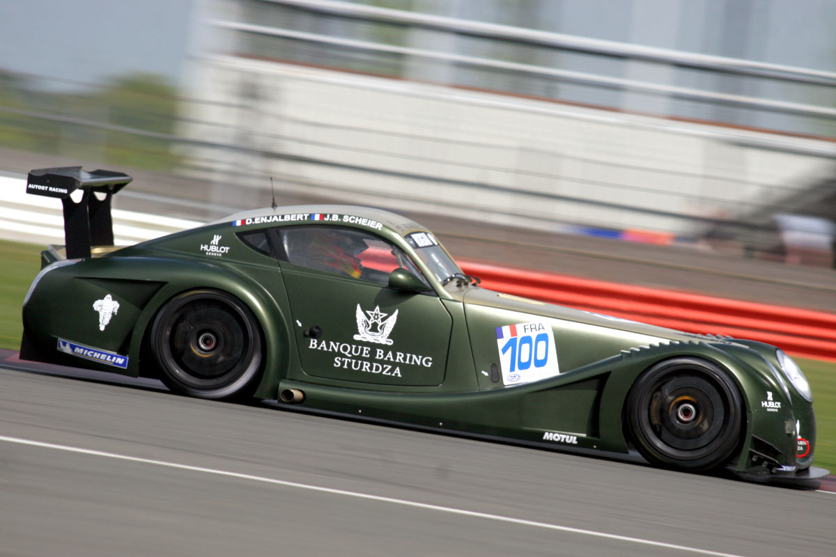 Morgan Aero SuperSports Race