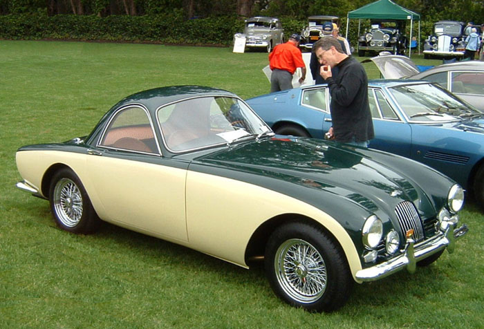 Morgan Plus 4 Plus 1965 Hillsborough Concours d'Elegance 2009