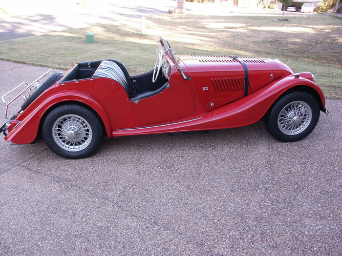 Morgan Plus 4 S 1960