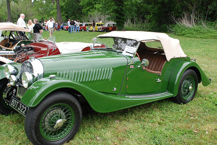 Morgan Roadster 1954
