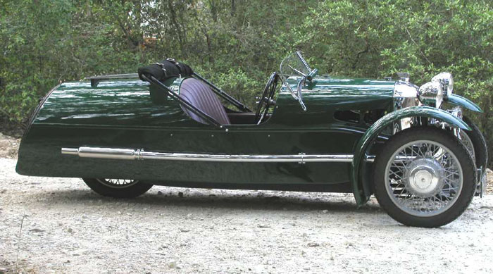Morgan Super Sports S 1936