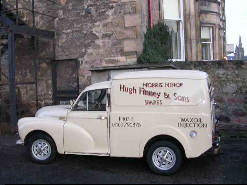 Morris  Van 1966 in Ireland