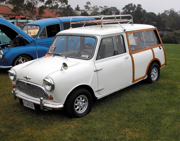 Morris Mini Traveller 1966