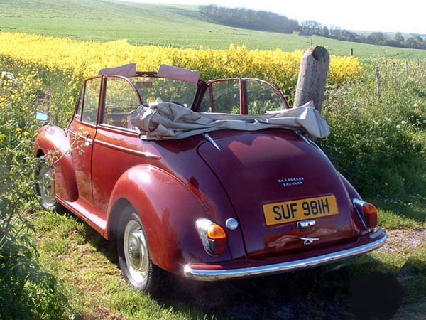 Morris Minor Convertable 1966