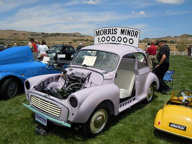 Morris Minor Sedan Special Edition 1000000 1960